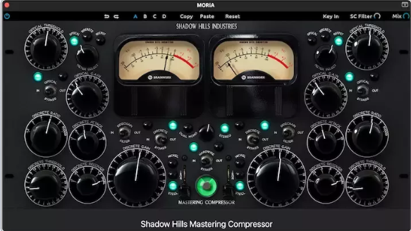 图片[1]-硬件模拟压缩器 | Plugin Alliance Brainworx Shadow Hills Mastering Compressor v1.6.0 WIN&MAC U2B-声链工坊