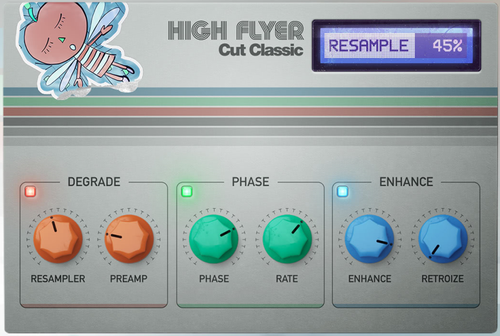 图片[1]-硬件模拟复古染色插件 | Plugin Alliance Cut Classic High Flyer v1.0.0 WIN&MAC U2B-声链工坊