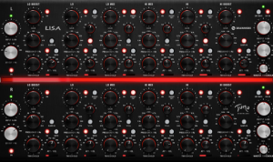 硬件模拟动态均衡器 | Plugin Alliance TOMO Audiolabs LISA v1.2.1 WIN&MAC U2B-声链工坊