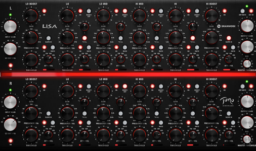 图片[1]-硬件模拟动态均衡器 | Plugin Alliance TOMO Audiolabs LISA v1.2.1 WIN&MAC U2B-声链工坊