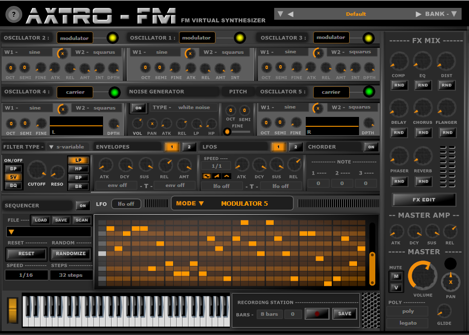 图片[1]-FM合成器音源 | Psytrance Plugins AXTRO-FM v1.0 WIN&MAC U2B-声链工坊