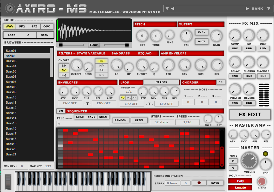 图片[1]-多功能采样合成器 | Psytrance Plugins AXTRO-MS v1.0 WIN&MAC U2B-声链工坊