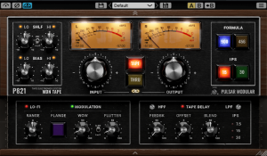 磁带模拟-Pulsar Modular P821 MDN Tape v1.0.0-SEnki-声链工坊