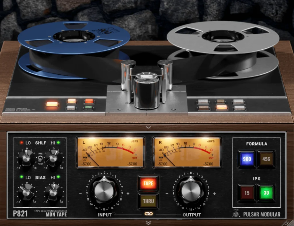 图片[1]-磁带机-Pulsar Modular P821 MDN Tape v1.2.1 Incl Keygen-R2R-声链工坊