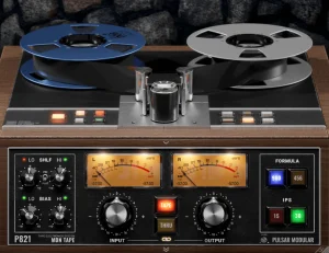 硬件模拟磁带机插件 | Pulsar Modular P821 MDN Tape v1.0.3 WIN&MAC U2B-声链工坊
