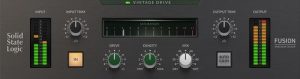 SSL谐波饱和音染插件 | Solid State Logic Fusion Vintage Drive v1.0.24 WIN-声链工坊