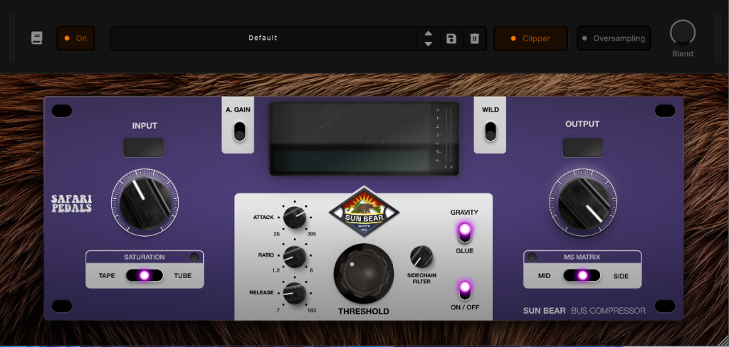 图片[1]-压缩器-Safari Pedals Sun Bear Compressor v1.1.2025 Incl Keys-BUBBiX-声链工坊