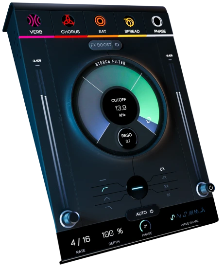 图片[1]-多功能效果器-Slate Digital Storch Filter v1.0.3-R2R-声链工坊
