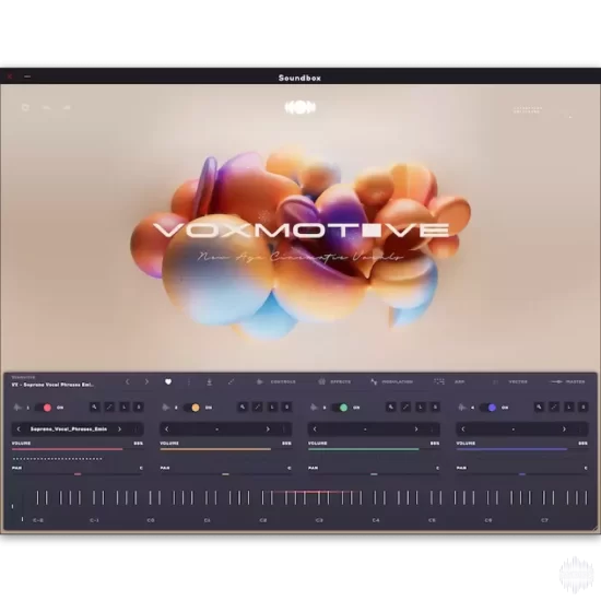 图片[1]-Soundbox采样器音色库合集 | Audiomodern All Library 2025 for Soundbox（2025.04.08更新）-声链工坊