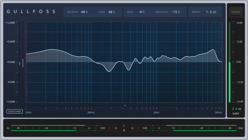 图片[1]-智能EQ插件 | Soundtheory Gullfoss v1.10.5 WIN&MAC U2B-声链工坊