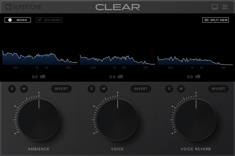 图片[1]-去噪去混响语音分离器-Supertone Clear v1.1.1 VST3-MOCHA-声链工坊