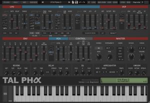 硬件模拟合成器 | Togu Audio Line TAL-Pha v1.2.6 MAC U2B-声链工坊