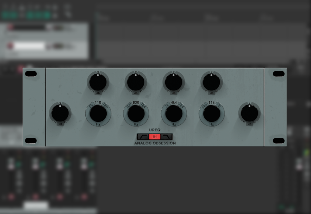 图片[1]-U型经典均衡器-Analog Obsession UREQ v1.0 VST3 AU AAX WiN macOS-声链工坊