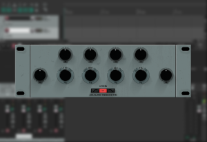 U型经典均衡器-Analog Obsession UREQ v1.0 VST3 AU AAX WiN macOS-声链工坊