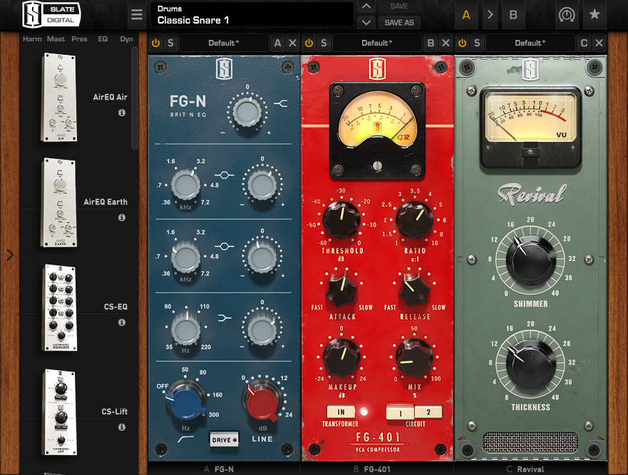图片[1]-板岩通道条-Slate Digital Virtual Mix Rack Complete v1.5.0.1-WIN-AudioUTOPiA-声链工坊