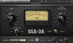 一键安装-Waves CLA-3A 压缩机-声链工坊