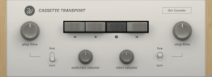 磁带变速效果器-Wavesfactory Cassette Transport v1.0.4 MAC / WIN AU AAX VST VST3-声链工坊