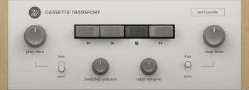 图片[1]-磁带变速效果器-Wavesfactory Cassette Transport v1.0.4 MAC / WIN AU AAX VST VST3-声链工坊
