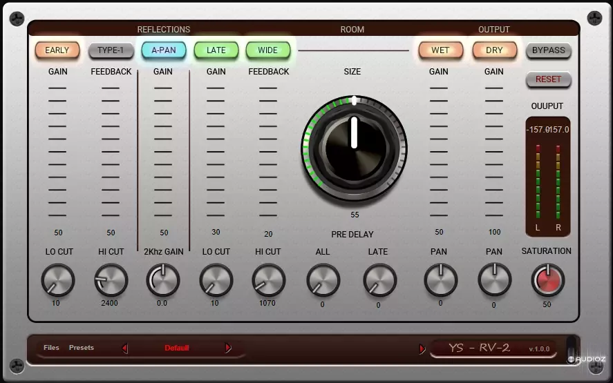图片[1]-Yuri Semenov YS RV-2 v1.0.0 WiN Mac-声链工坊