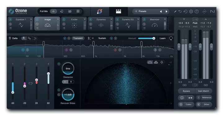 图片[1]-智能母带处理套件-iZotope Ozone 11 Advanced v11.2.0-WIN/MAC-臭氧-声链工坊
