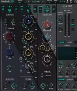 三合一通道条插件 | Kiive Audio KStrip v1.0.1 WIN&MAC U2B-声链工坊