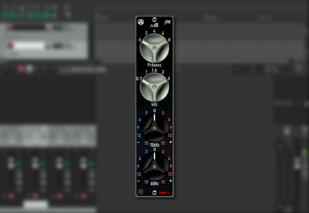 图片[1]-三频段均衡器-Analog Obsession G395a v2.0 VST VST3 AU AAX WiN macOS-声链工坊