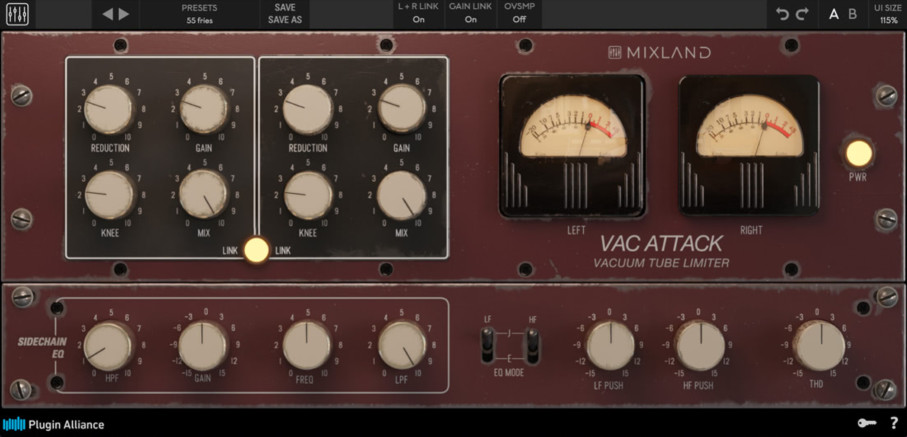 图片[1]-光电压缩效果器 | Plugin Alliance Mixland Vac Attack v1.0.1 WIN&MAC U2B-声链工坊