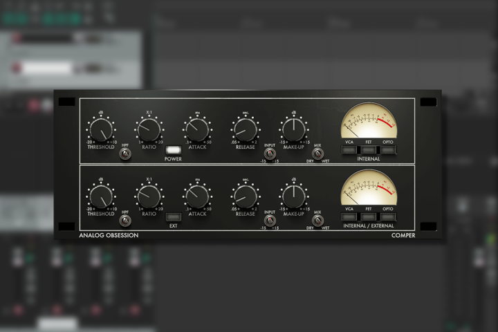 图片[1]-压缩器-Analog Obsession COMPER v1.1 VST3 AAX AU WiN macOS-声链工坊
