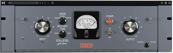 图片[1]-压缩器-Kazrog Retro STA-LEVEL v1.0.0 RETAiL WiN/MAC-声链工坊