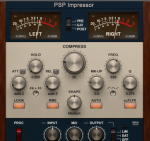 压缩器插件 | PSPaudioware PSP Impressor v1.0.3 WIN-声链工坊