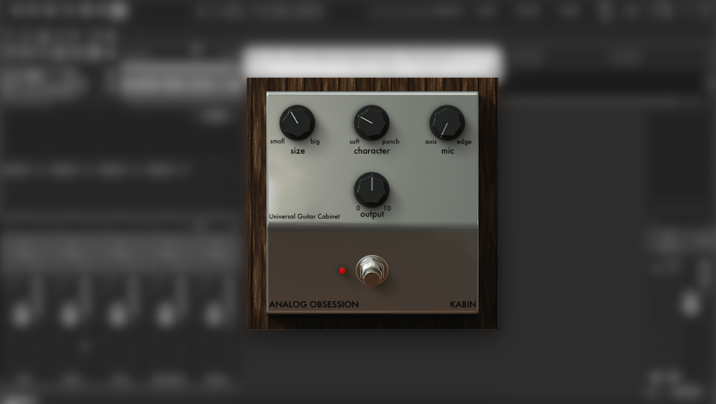 图片[1]-吉他箱体模拟器-Analog Obsession KABIN v3.0 WiN macOS-声链工坊
