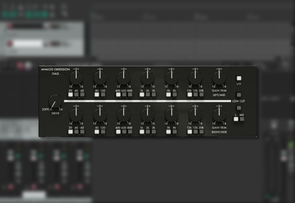 图片[1]-均衡器-Analog Obsession OAQ v5.0 VST VST3 AU AAX WiN macOS-声链工坊