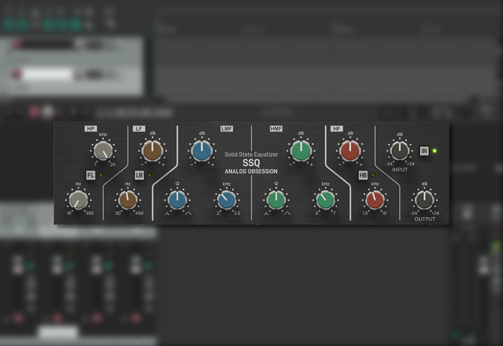 图片[1]-均衡器-Analog Obsession SSQ v7.0 VST VST3 AU AAX WiN MAC-声链工坊