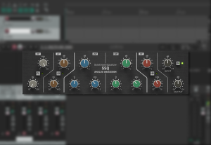 均衡器-Analog Obsession SSQ v7.0 VST VST3 AU AAX WiN MAC-声链工坊