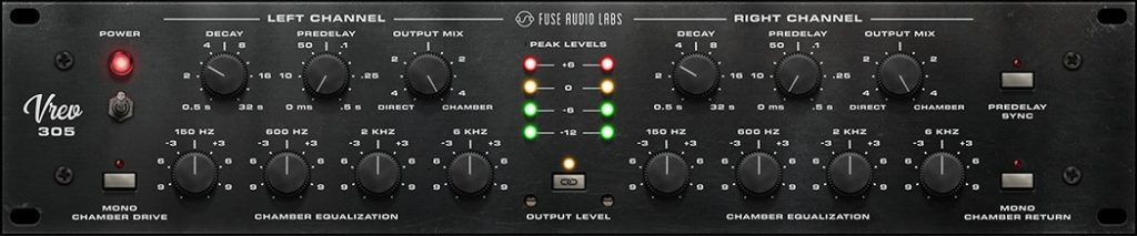图片[1]-复古弹簧混响插件 | Fuse Audio Labs VREV-305 v1.0.0 WIN&MAC U2B-声链工坊