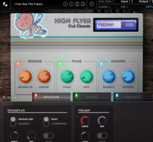 复古相位特效插件 | Plugin Alliance Cut Classic High Flyer v1.0.0 WIN&MAC U2B-声链工坊