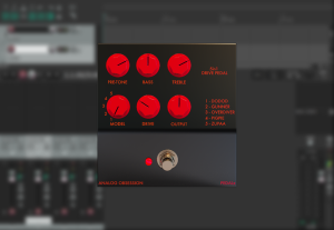 失真效果踏板-Analog Obsession PEDALz v2.0 WiN macOS-声链工坊
