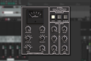 控制台压缩器-Analog Obsession BUSTERse v7.0 VST VST3 AU AAX WiN macOS-声链工坊