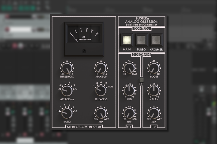 图片[1]-控制台压缩器-Analog Obsession BUSTERse v7.0 VST VST3 AU AAX WiN macOS-声链工坊