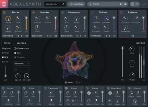 智能人声处理插件 | iZotope VocalSynth Pro v2.7.0 WIN版-声链工坊