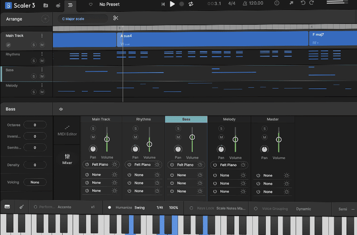 图片[1]-智能和弦插件 | Plugin Boutique Scaler 3 v1.0.5 WIN&MAC U2B-声链工坊