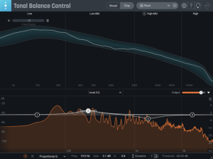 混音曲线平衡插件 | iZotope Tonal Balance Control v2.10.0 WIN&MAC U2B-声链工坊