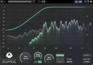 特殊滤波器-Tokyo Dawn Labs TDR Elliptical v1.1.1-MOCHA-声链工坊