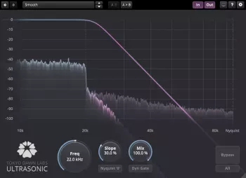 图片[1]-特殊滤波器-Tokyo Dawn Labs TDR Ultrasonic v1.0.2-MOCHA-声链工坊