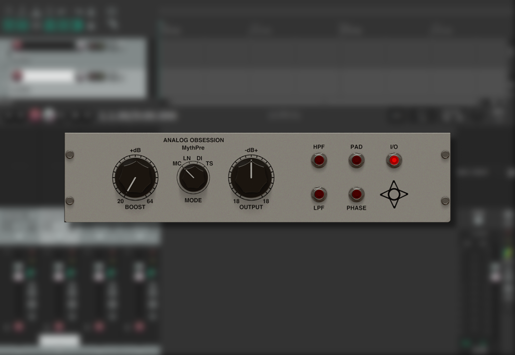图片[1]-电子管话筒前置放大器-Analog Obsession MythPre v1.0 WiN macOS-声链工坊