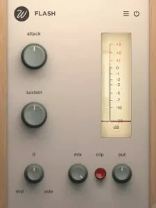 瞬态塑形器-Wavesfactory Flash v1.0.2 x64 VST VST3 AU AAX WiN macOS-声链工坊
