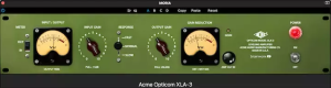 硬件模拟压缩器 | Plugin Alliance ACME Audio Opticom XLA-3 v1.10.1 WIN&MAC U2B-声链工坊