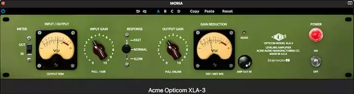 图片[1]-硬件模拟压缩器 | Plugin Alliance ACME Audio Opticom XLA-3 v1.10.1 WIN&MAC U2B-声链工坊