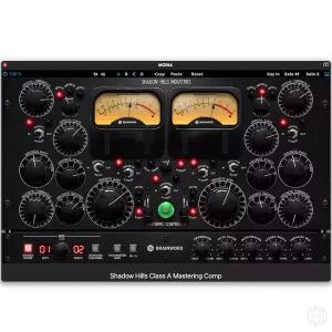 硬件模拟压缩器 | Plugin Alliance Brainworx Shadow Hills Mastering Compressor Class A v1.4.1 WIN&MAC U2B-声链工坊