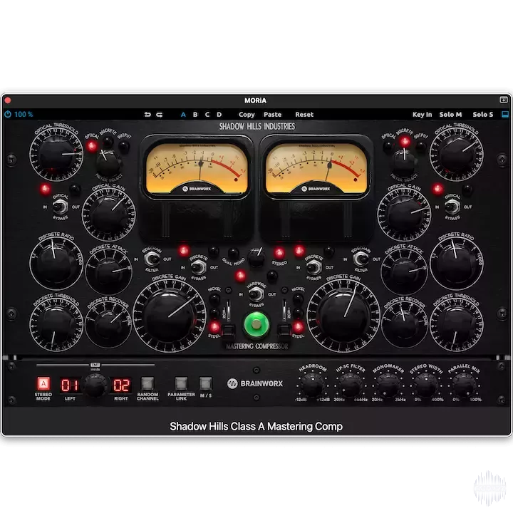 图片[1]-硬件模拟压缩器 | Plugin Alliance Brainworx Shadow Hills Mastering Compressor Class A v1.4.1 WIN&MAC U2B-声链工坊